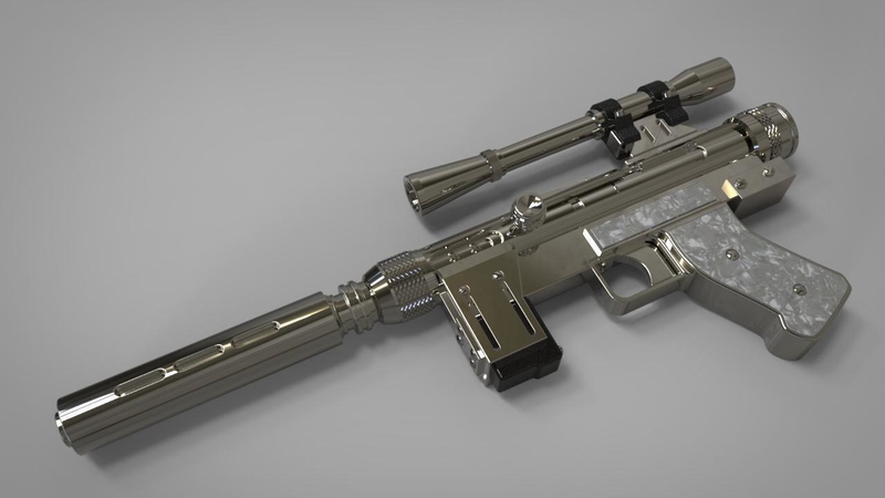 Lando Calrissian SE14R Blaster