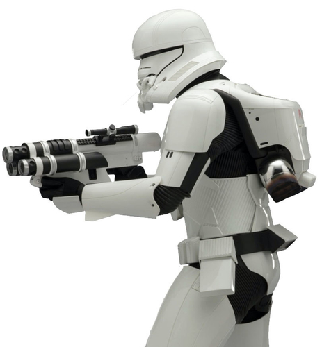 Star Wars Battlefront II G125 projectile launcher  3D Print 295557