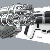 Star Wars Battlefront II G125 projectile launcher  - Thumbnail 2