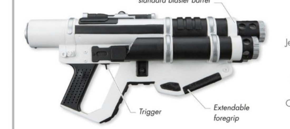 Star Wars Battlefront II G125 projectile launcher  3D Print 295561