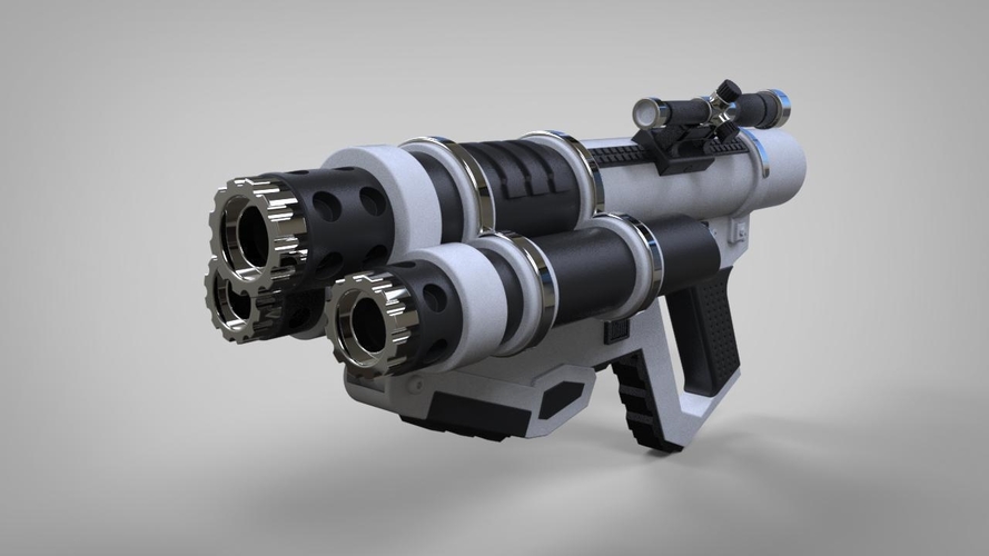 Star Wars Battlefront II G125 projectile launcher  3D Print 295569