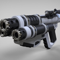 Star Wars Battlefront II G125 projectile launcher  - Thumbnail 13