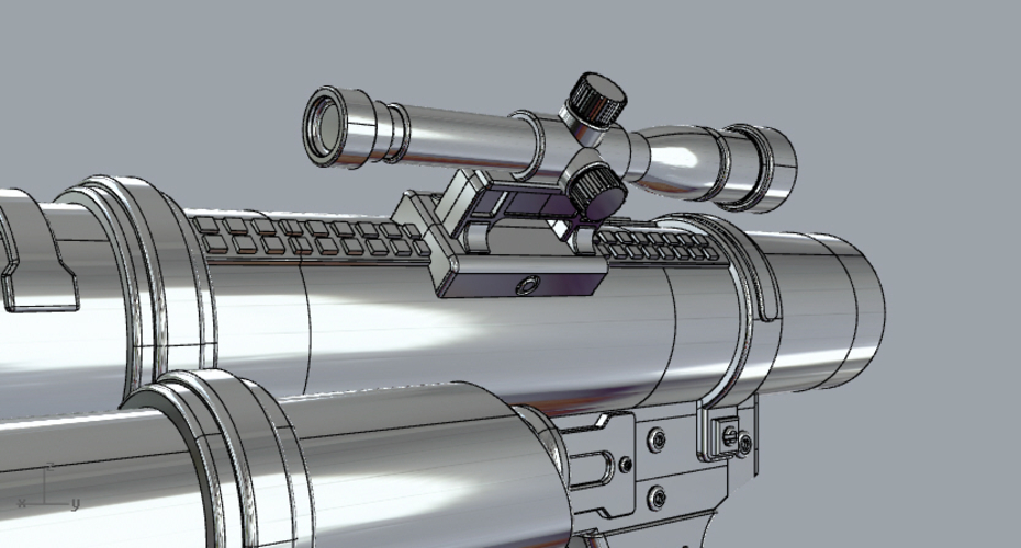 Star Wars Battlefront II G125 projectile launcher  3D Print 295571