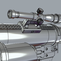 Star Wars Battlefront II G125 projectile launcher  - Thumbnail 15