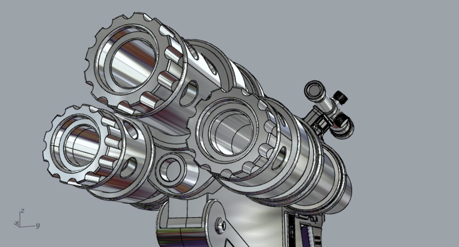 Star Wars Battlefront II G125 projectile launcher  3D Print 295572
