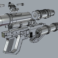 Star Wars Battlefront II G125 projectile launcher  - Thumbnail 17