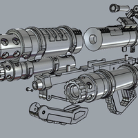 Star Wars Battlefront II G125 projectile launcher  - Thumbnail 18