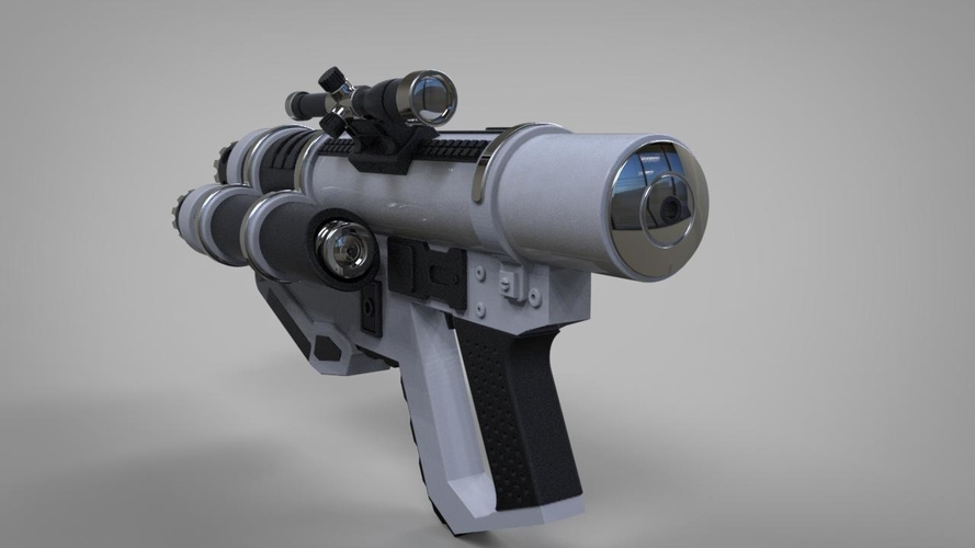 Star Wars Battlefront II G125 projectile launcher  3D Print 295575