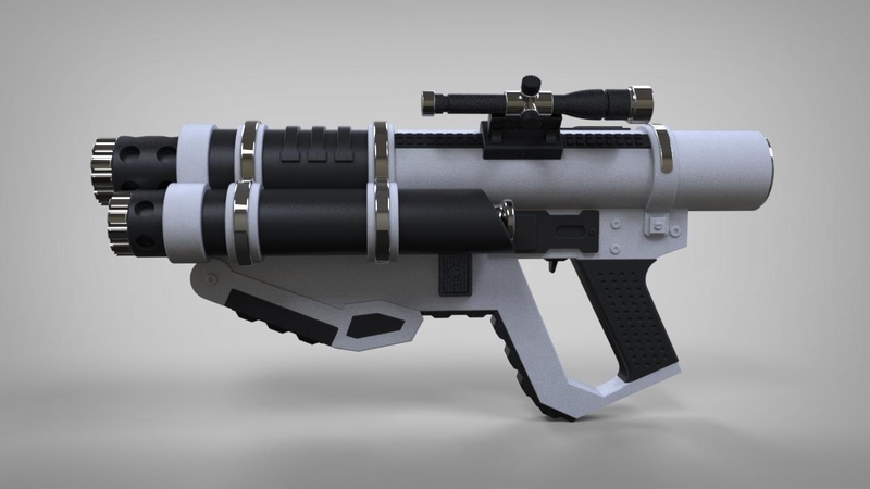 Star Wars Battlefront II G125 projectile launcher 