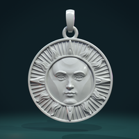Sun Pendant - Thumbnail 1
