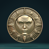 Sun Pendant - Thumbnail 3