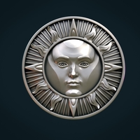 Sun Pendant - Thumbnail 4