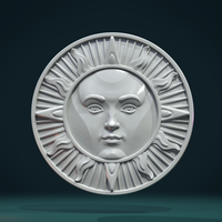 Sun Pendant - Thumbnail 5