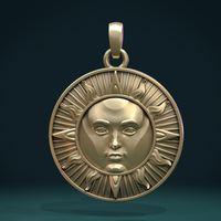 Sun Pendant - Thumbnail 6