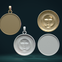 Sun Pendant - Thumbnail 8