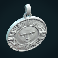 Sun Pendant - Thumbnail 9