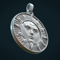 Sun Pendant - Thumbnail 10