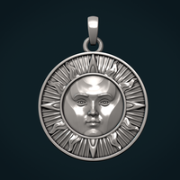 Sun Pendant - Thumbnail 14