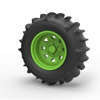 Rear wheel for Dune Buggy 4 - Thumbnail 1