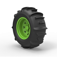 Rear wheel for Dune Buggy 4 - Thumbnail 2