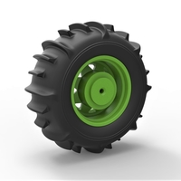 Rear wheel for Dune Buggy 4 - Thumbnail 4