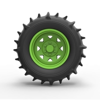 Rear wheel for Dune Buggy 4 - Thumbnail 5
