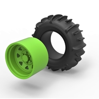 Rear wheel for Dune Buggy 4 - Thumbnail 6