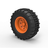 Rear wheel for Dune Buggy 5 - Thumbnail 1