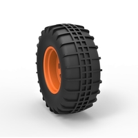Rear wheel for Dune Buggy 5 - Thumbnail 2