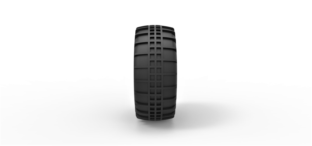 Diecast Rear wheel for Dune Buggy 5 3D Print 295624