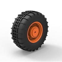 Rear wheel for Dune Buggy 5 - Thumbnail 4