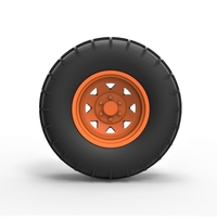 Rear wheel for Dune Buggy 5 - Thumbnail 5