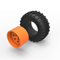 Rear wheel for Dune Buggy 5 - Thumbnail 6