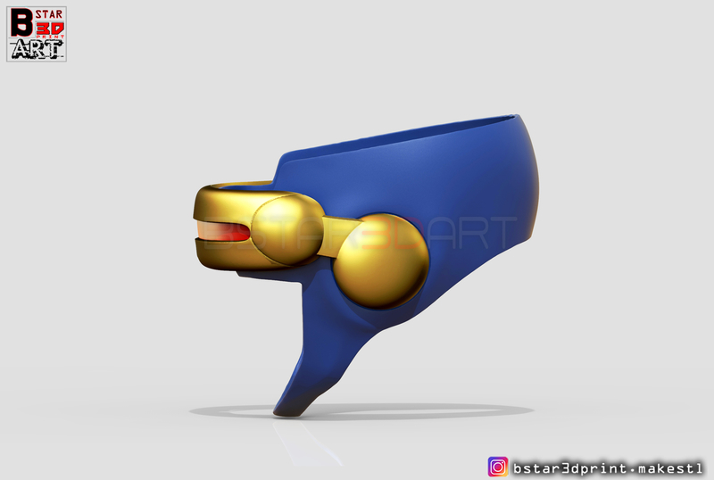 Cyclops X-Men Helmet - Marvel Comic cosplay 3D print model - Pinshape