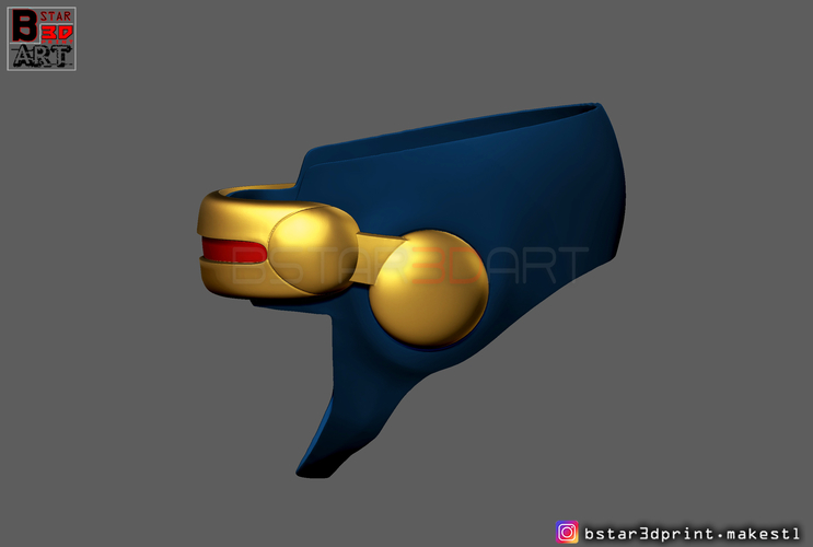 Cyclops X-Men Helmet - Marvel Comic cosplay 3D print model 3D Print 295643