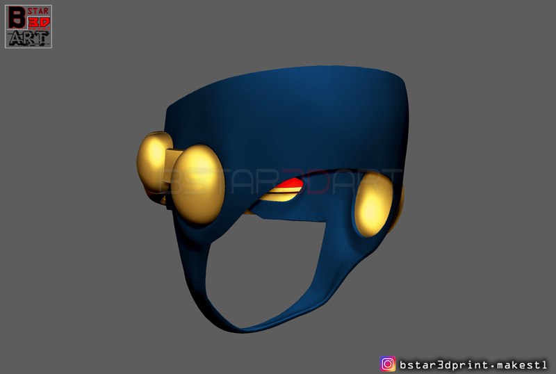 Cyclops X-Men Helmet - Marvel Comic cosplay 3D print model - Pinshape