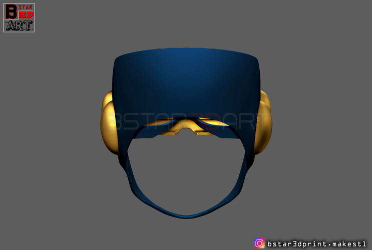 Cyclops X-Men Helmet - Marvel Comic cosplay 3D print model 3D Print 295645