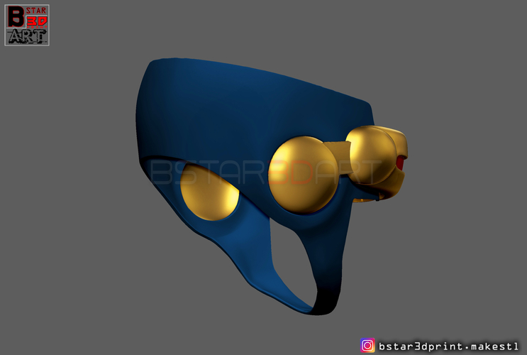 Cyclops X-Men Helmet - Marvel Comic cosplay 3D print model 3D Print 295646