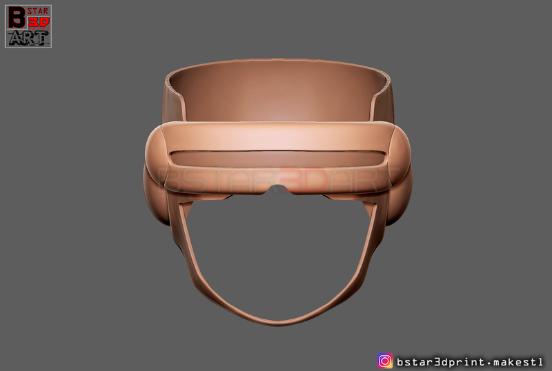 Cyclops X-Men Helmet - Marvel Comic cosplay 3D print model - Pinshape