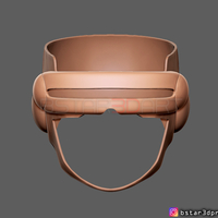 Cyclops X-Men Helmet - Marvel Comic cosplay 3D print model - Thumbnail 14