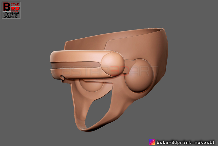 Cyclops X-Men Helmet - Marvel Comic cosplay 3D print model 3D Print 295651