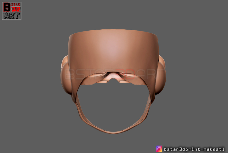 Cyclops X-Men Helmet - Marvel Comic cosplay 3D print model 3D Print 295653