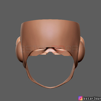 Cyclops X-Men Helmet - Marvel Comic cosplay 3D print model - Thumbnail 17