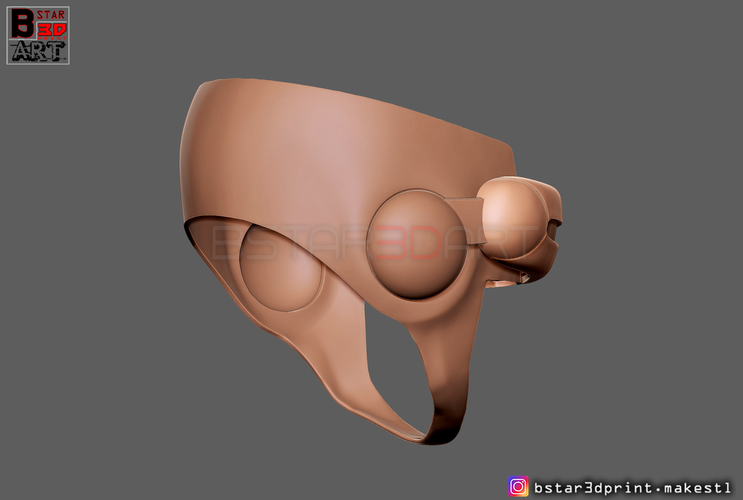 Cyclops X-Men Helmet - Marvel Comic cosplay 3D print model 3D Print 295654