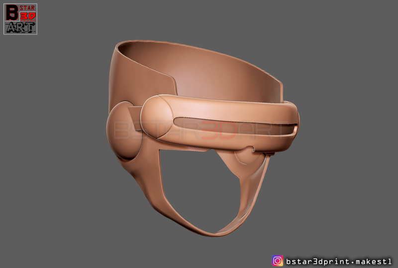 Cyclops X-Men Helmet - Marvel Comic cosplay 3D print model - Pinshape