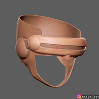 Cyclops X-Men Helmet - Marvel Comic cosplay 3D print model - Thumbnail 19