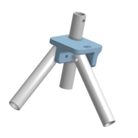 Coleman Folding Chair Beefy Parts - Thumbnail 1