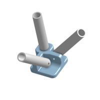 Coleman Folding Chair Beefy Parts - Thumbnail 2