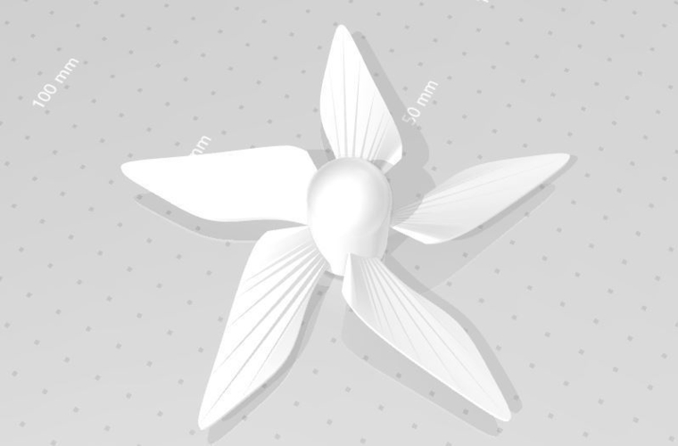 Rc nautical propeller 3D Print 295672