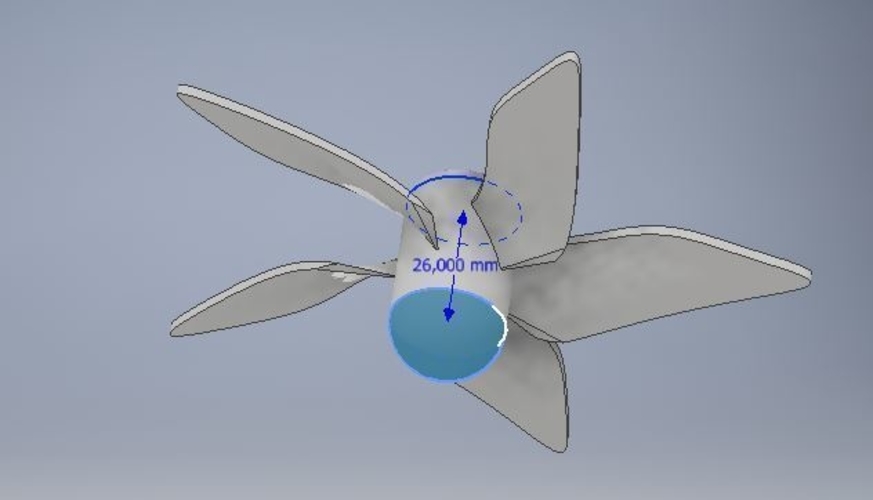 Rc nautical propeller 3D Print 295673